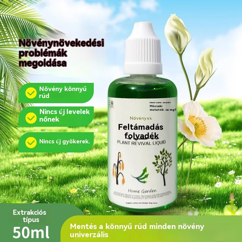 🌱🌱【Vásároljon 3-at, kap 3-at ingyen】Növény- és virágaktiváló folyékony oldat