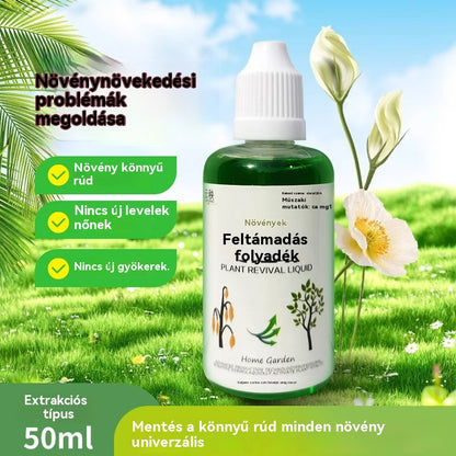 🌱🌱【Vásároljon 3-at, kap 3-at ingyen】Növény- és virágaktiváló folyékony oldat