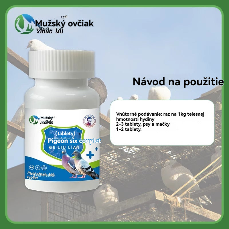 🕊️Holuby majú mäkkú stolicu, vodnatú a zelenú stolicu, antivirotikum na mor a prechladnutie