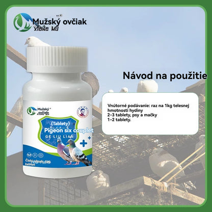 🕊️Holuby majú mäkkú stolicu, vodnatú a zelenú stolicu, antivirotikum na mor a prechladnutie