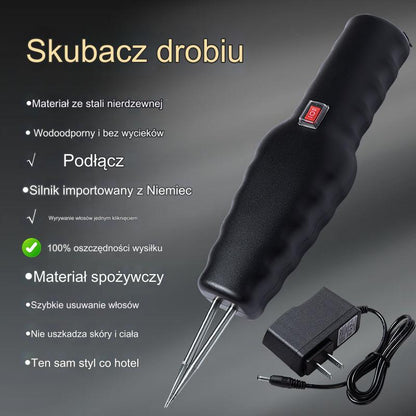 【🔥Gorąca wyprzedaż】🐓🦆Urządzenie elektryczne do szybkiego usuwania sierści dla ptaków