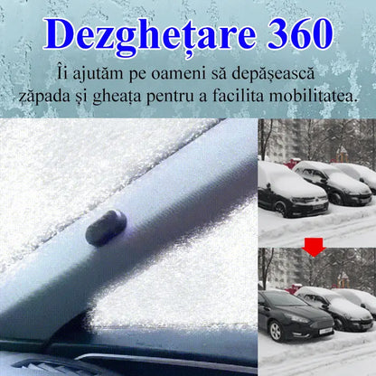 🔥Nářadí na odklízení sněhu z automobilů, speciální nástroje na odmrazování a tání sněhu z oken