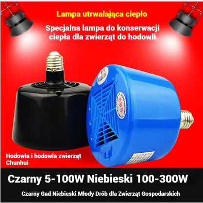 🌈🐣 Inteligentna lampa grzewcza o stałej temperaturze dla zwierząt hodowlanych🌡️
