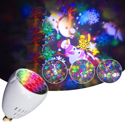 Karácsonyi projektor 🎄🎄