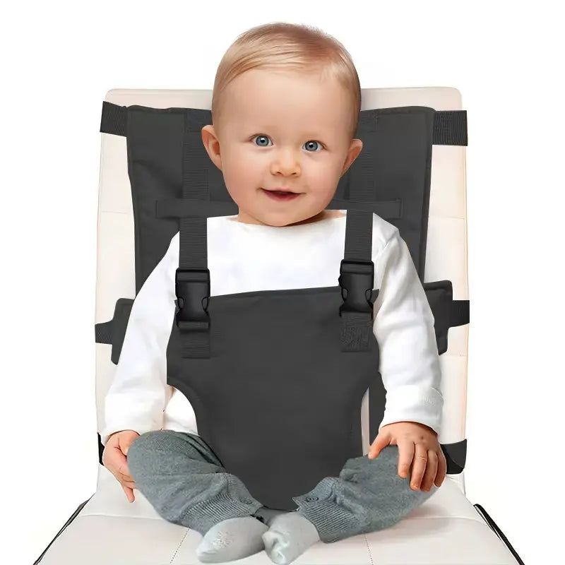 👶Biztonsági pánt hordozható etetőszékhez