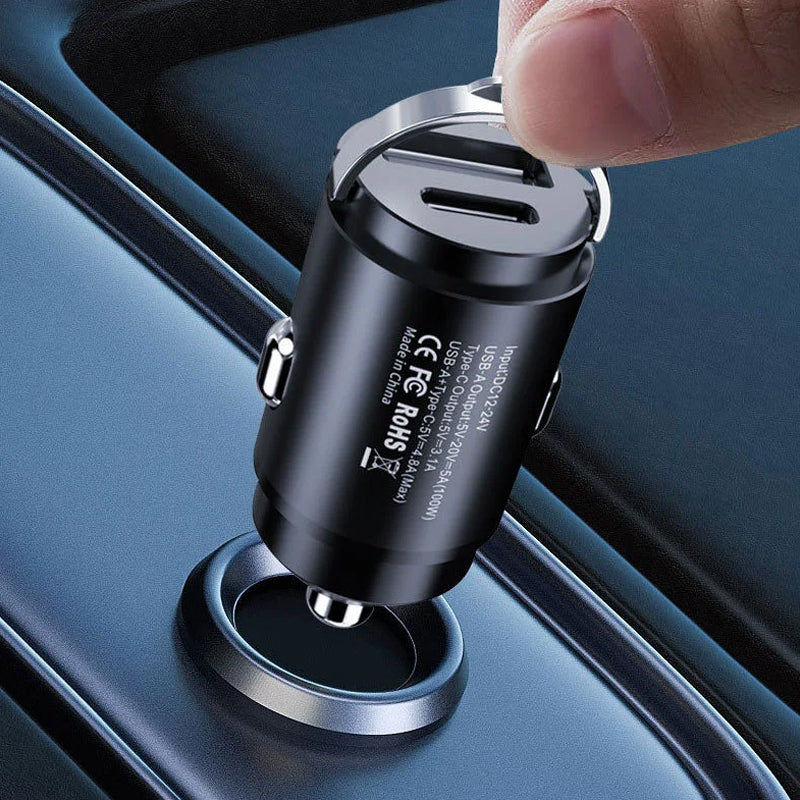 🔥Speciální časově omezená nabídka🚗🚗Univerzální rychlonabíječka do auta