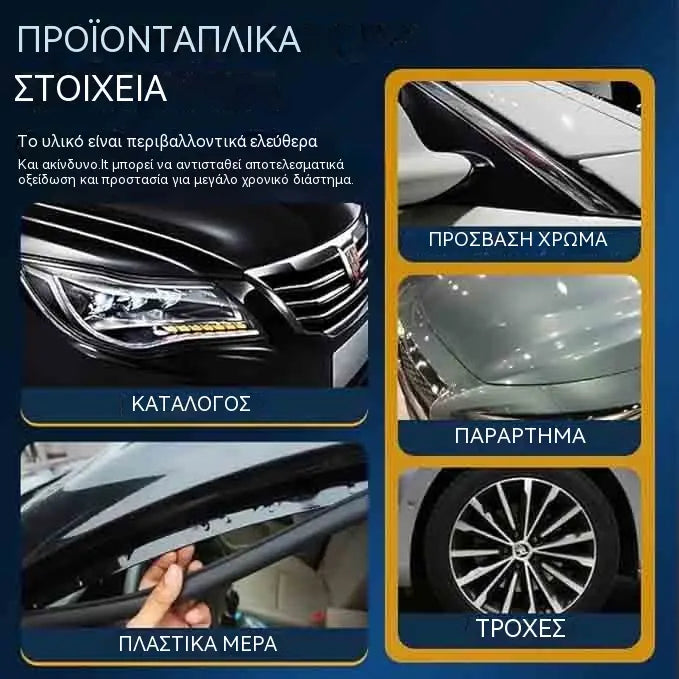 🎉 2026-os ajánlat!【Egyet fizet kettőt kap】🚗Professzionális autófényezés tömítő spray
