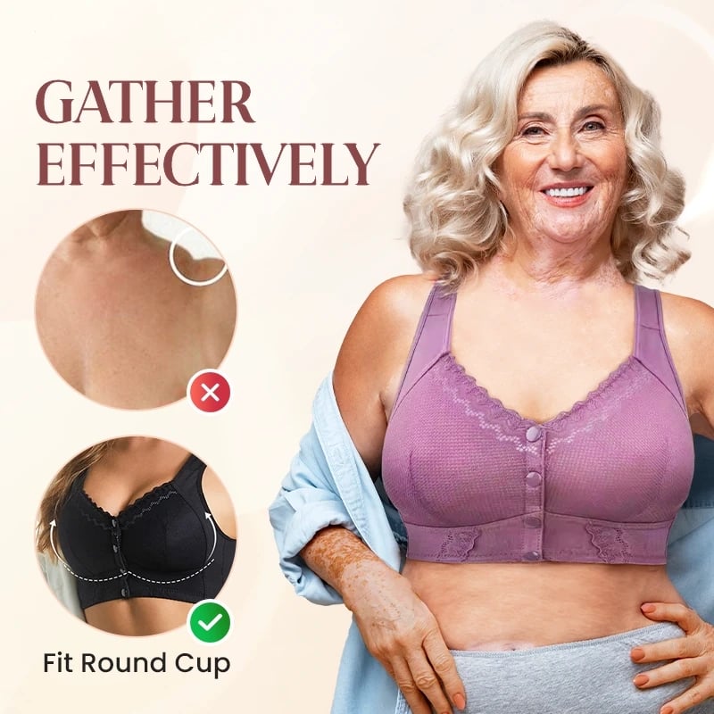 💕（3τμχ）Προσφορά περιορισμένης διάρκειας🎁【45kg-155kg】Υπερμεγέθης, αναπνέει, μαλακό βαμβάκι, υπερμεγέθης ιμάντας ιδρώτα με μπροστινά κουμπιά