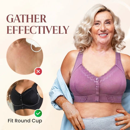💕（3τμχ）Προσφορά περιορισμένης διάρκειας🎁【45kg-155kg】Υπερμεγέθης, αναπνέει, μαλακό βαμβάκι, υπερμεγέθης ιμάντας ιδρώτα με μπροστινά κουμπιά