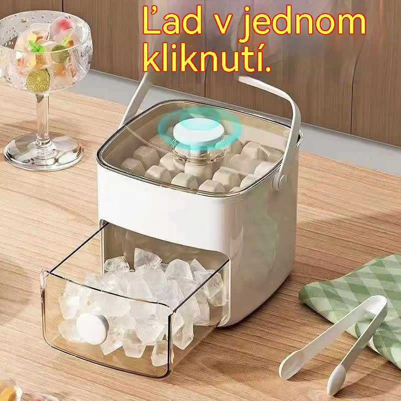 2026 Miska na led s víkem – Jednoduchá výroba ledu