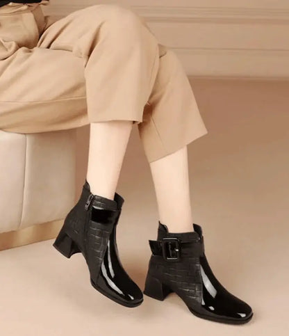 🔥50% zniżki🔥【35-40】Eleganckie jesienne damskie botki, modne i uniwersalne