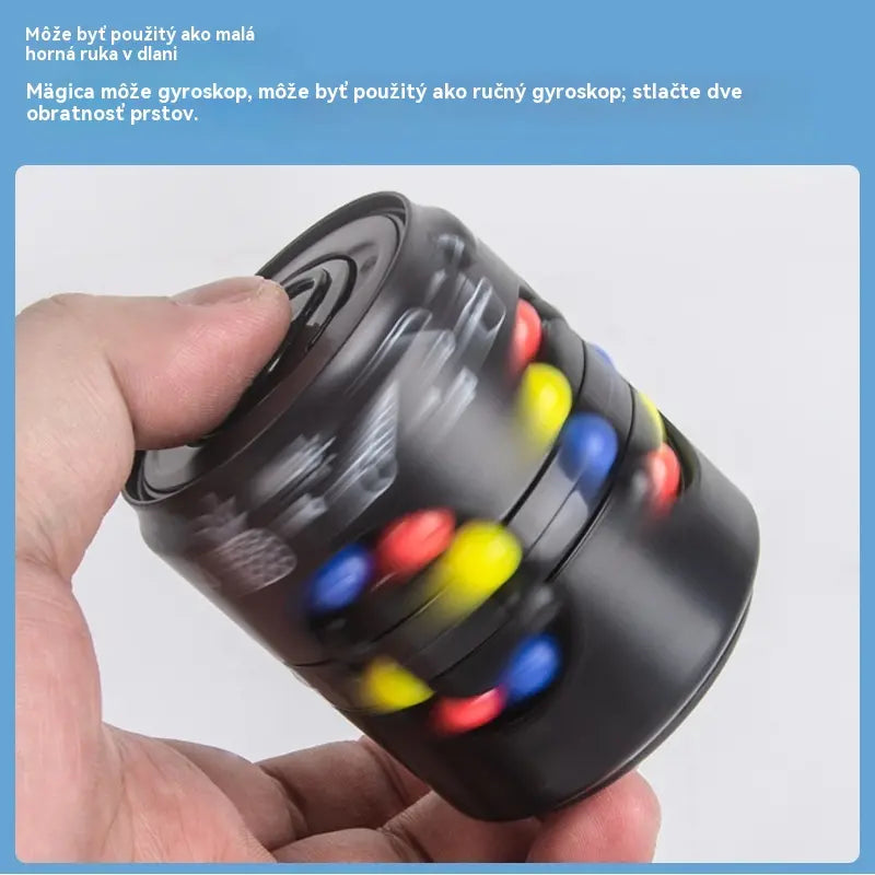 🎖️🔰Detské vzdelávacie hračky Rubikova kocka, Fidget Spinner, dekompresný nástroj