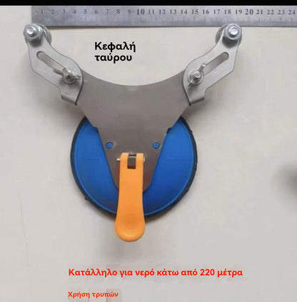 🔧 Stabilizátor pro velké vrtáky – vrtání bez prokluzu