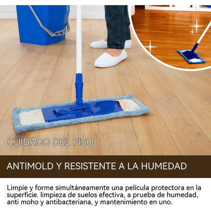 Spray de cera de abeja natural micromolecular para el cuidado de muebles, mantenimiento y pulido de suelos.