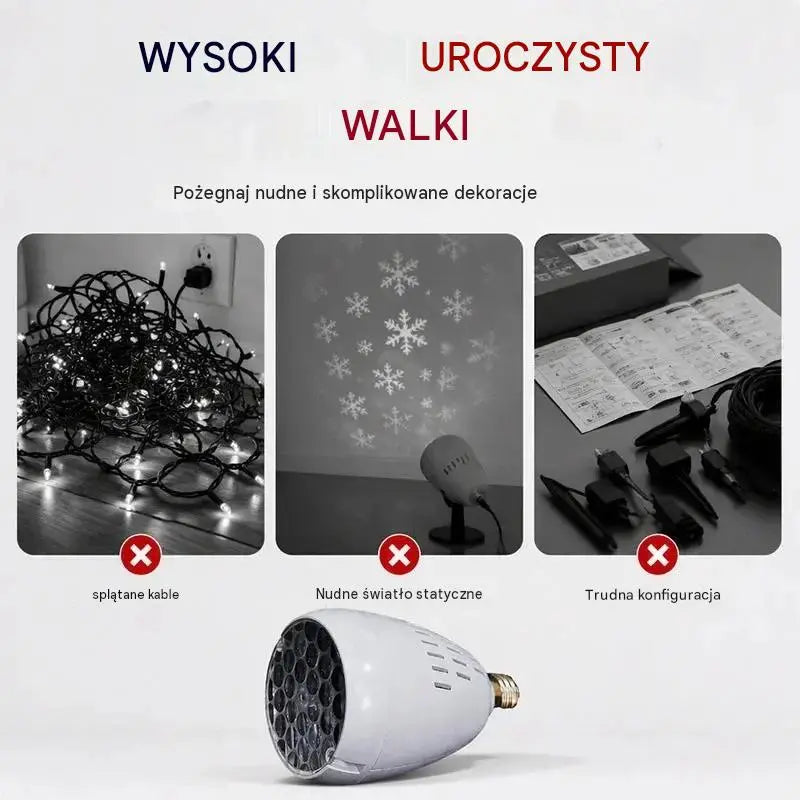 Projektor świąteczny 🎄🎄