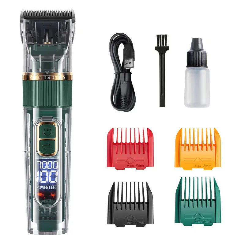 ✂️ Tichý zastrihávač domácich zvierat – nabíjateľný, výkonný a všestranný – ideálny pre psy a mačky 🐾