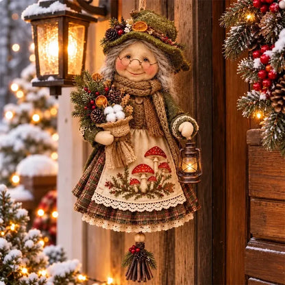 🎄❤️Aranyos, praktikus és hordozható "Sok szerencsét nagyi" dekoráció - egy csipetnyi meleg hangulatot kölcsönöz.