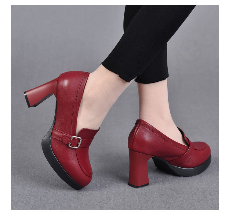 🔥【Kúp 1 a 1 dostaneš zadarmo】👠【35～40】Nové módne a pohodlné vysoké podpätky