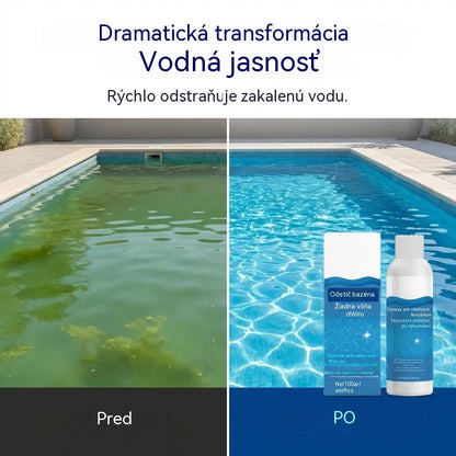 ⏰💦Kúp 1 a získaj 1 zdarma🏊‍♂️ Čistič bazénovej vody – Krištáľovo čistá voda za pár hodín bez námahy ✨