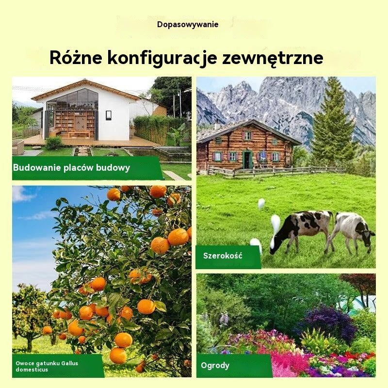 Odstraszacz zwierząt zasilany energią słoneczną, czujnik podczerwieni, odstraszacz ptaków o dużej mocy, odstraszacz ultradźwiękowy
