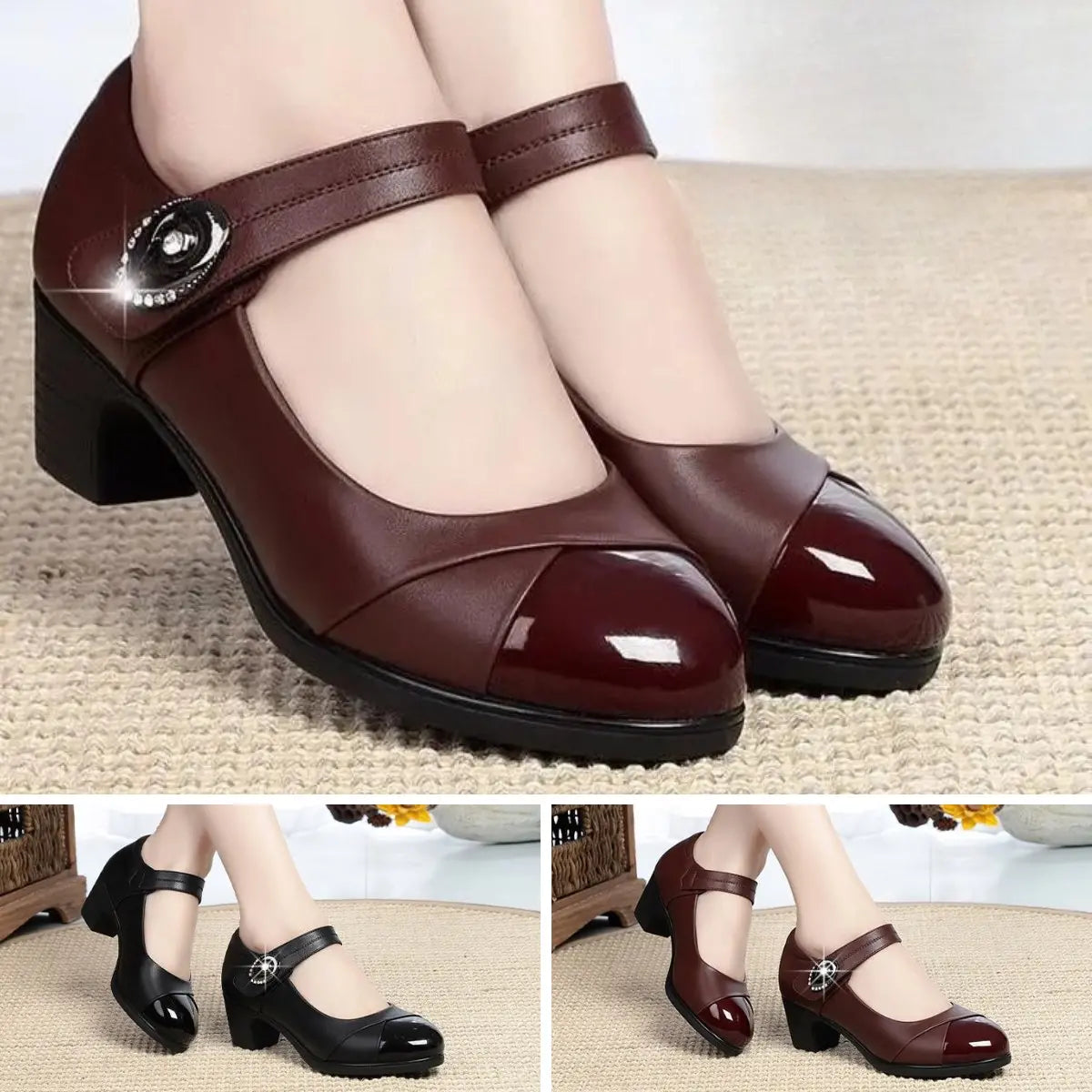 👡 [35-42-as méretek] Puha talpú platformcipő lábfájdalommal küzdő nők számára