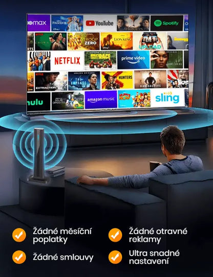 🔥Vnútorné HD digitálny televízny prijímač🌐