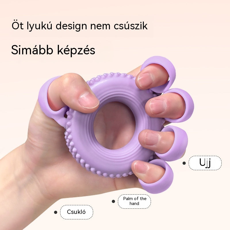 Orvosi kézrehabilitációs eszköz, ujj- és csuklógyűrű és nyújtó, erő- és hajlékonyságnövelő