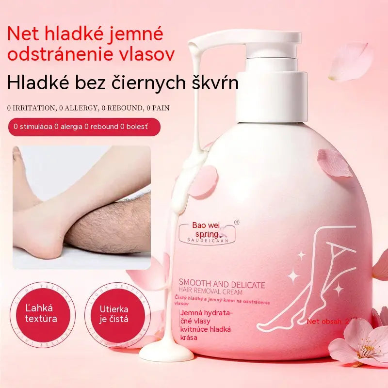 ✨Komplet za nežno in prijazno odstranjevanje dlak | Časovno omejena ponudba🎁