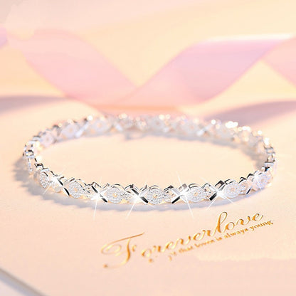 😀👉【45% OFF】💖🍀Nova modna narukvica od 925 srebra za žene
