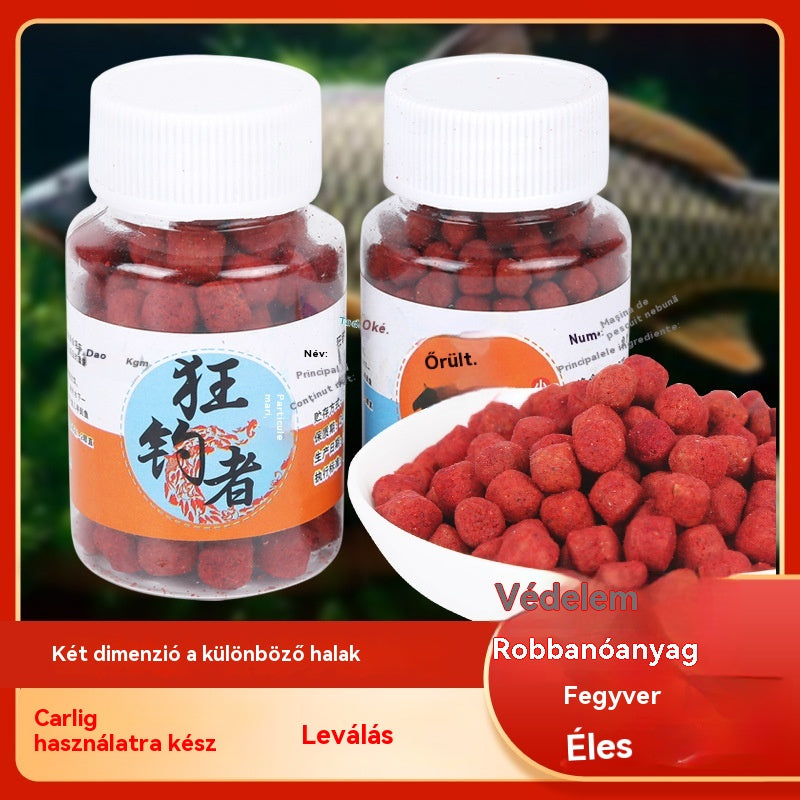 【50% kedvezmény-Összesen 10 üveg】🐟Horgászati kiegészítők szemcsés csali