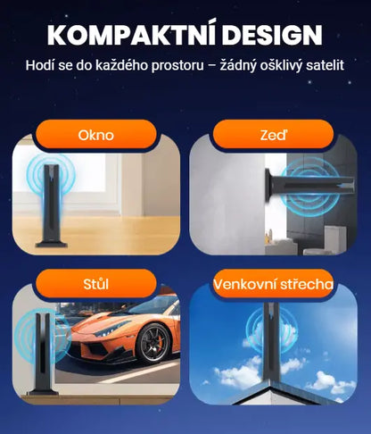 🔥Vnútorné HD digitálny televízny prijímač🌐