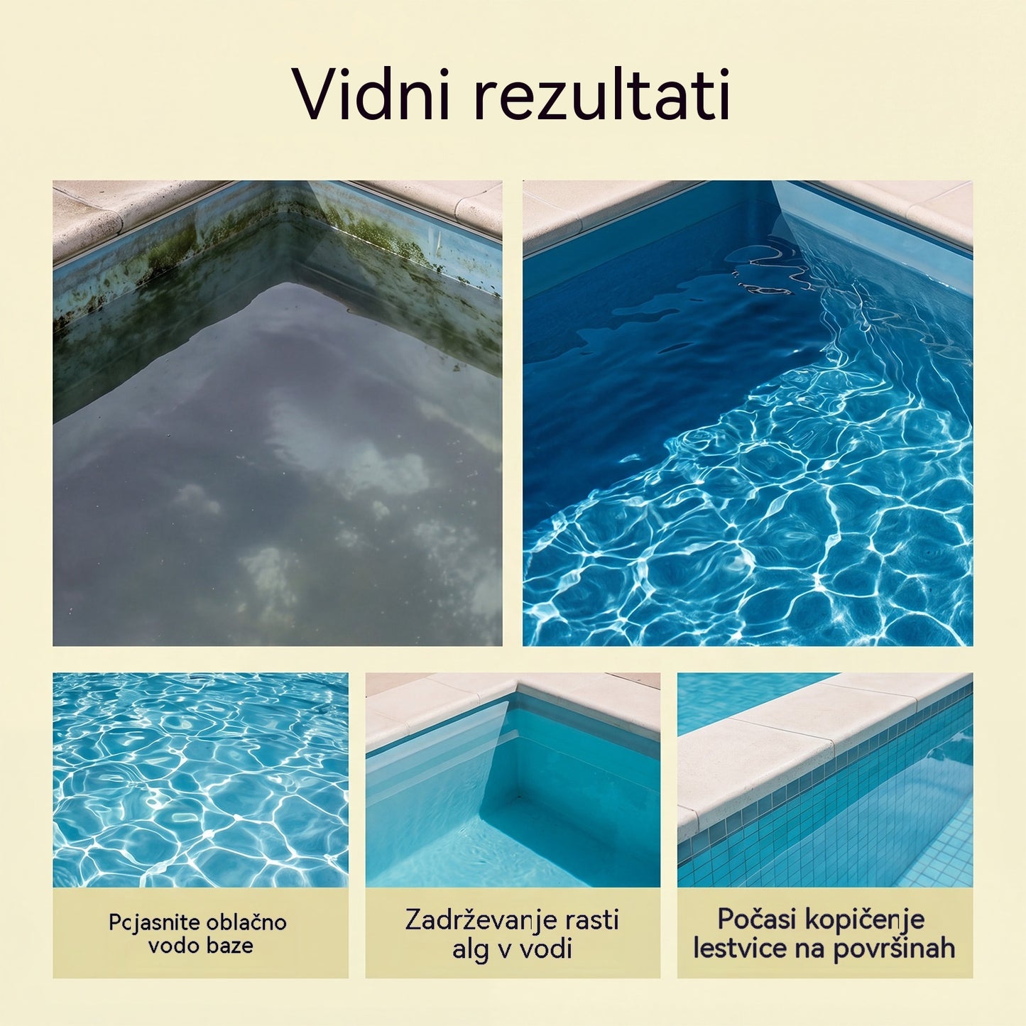 🔥Kupite 1 in dobite 1 brezplačno (2 steklenički) Šumeče tablete za čiščenje bazenov
