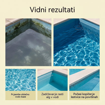🔥Kupite 1 in dobite 1 brezplačno (2 steklenički) Šumeče tablete za čiščenje bazenov