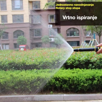 🚿[Set od 2 dijela]💧 Vodeni pištolj visokog tlaka: Pranje automobila, vrt, 10 puta veći tlak, više načina rada ⚡