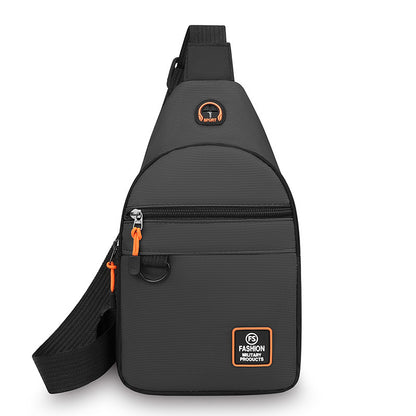 【Kupte 1, získejte 1 zdarma】🎒 ✨ Voděodolná crossbody taška s více kapsami – organizovaný úložný prostor, nastavitelný popruh, konektor pro sluchátka