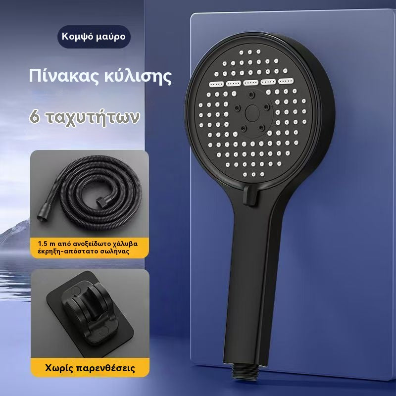 🔥Špeciálna ponuka🔥💦🚿Sprchová hlavica s extra vysokým tlakom vody a veľkým prietokom vody, vhodná do kúpeľne.