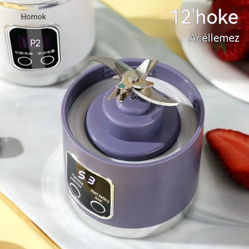 ✨🍹 Vezeték nélküli hordozható turmixgép 🔥 Vezeték nélküli, hordozható kialakítás