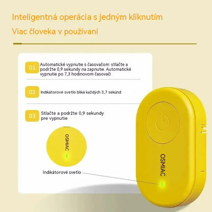 🐦 Přenosný ultrazvukový odpuzovač ptáků | Automatický odpuzovač holubů, ideální na balkony, do zahrad a exteriéru