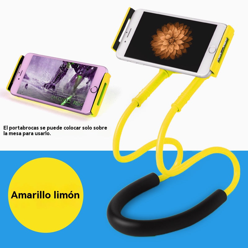📱😌【¡Último día, 50% de descuento!】Soporte multifuncional para teléfono con banda para el cuello