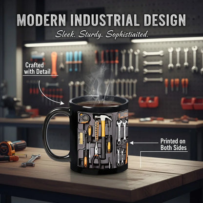🔥【45% OFF】☕Šalica u obliku kompleta alata za mehaničare