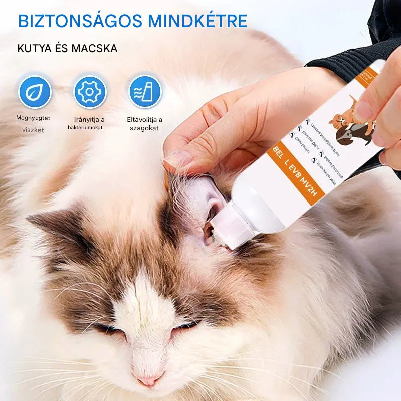 🎉【Vásároljon 1-t, kapjon 1-t ingyen】🎉Fültisztító kutyáknak és macskáknak