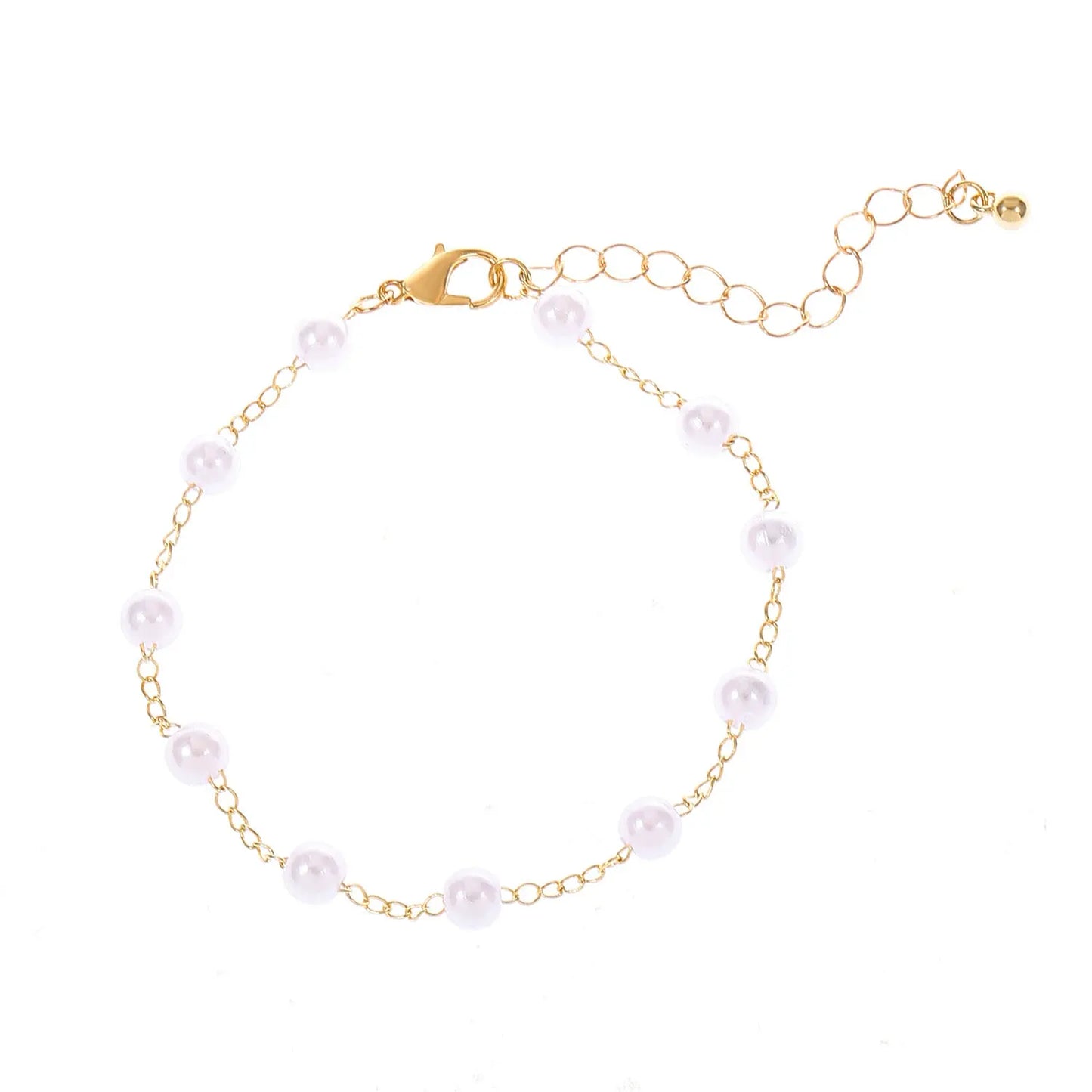 💐✨【Fő karkötő + 5 darab hozzáillő kiegészítő】Barokk édesvízi gyöngy karkötő, egy elegáns és sokoldalú, visszafogott luxusékszer.