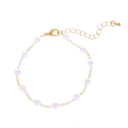 💐✨【Fő karkötő + 5 darab hozzáillő kiegészítő】Barokk édesvízi gyöngy karkötő, egy elegáns és sokoldalú, visszafogott luxusékszer.