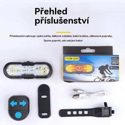 😀Új multifunkcionális vezeték nélküli kürt távirányítós irányjelzőkkel