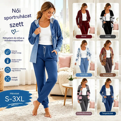 【S-3XL】💃 💖 Új, 2026-os otthoni viselet-szett – egyszerű és elegáns.
