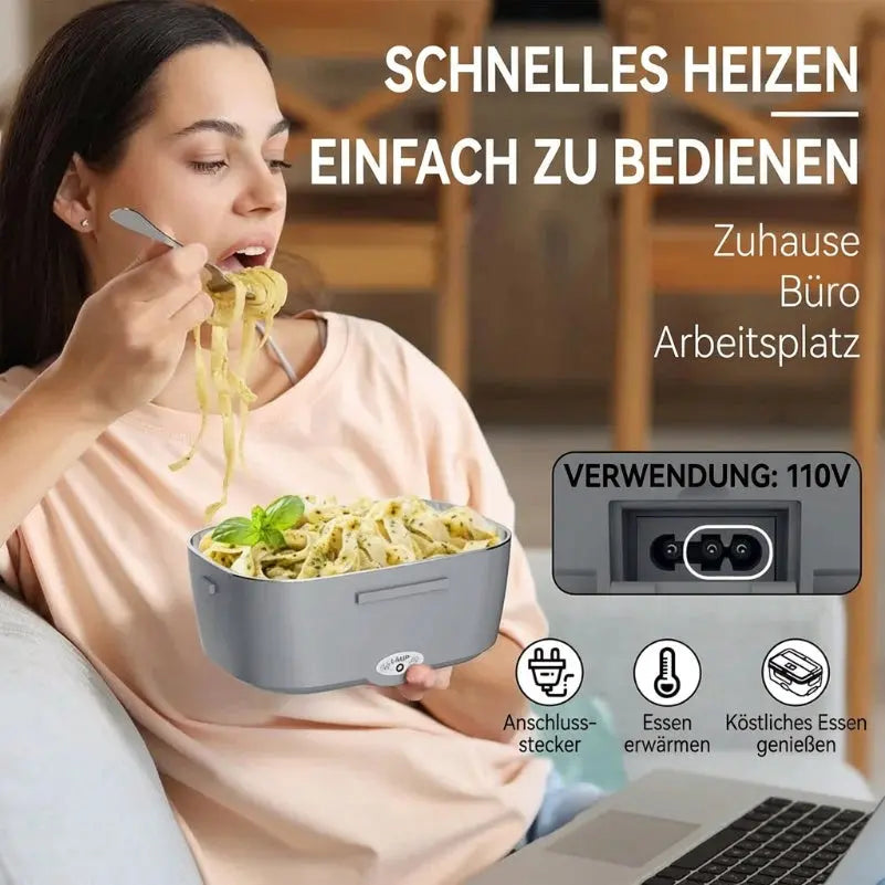🔥 Dnes -50%! 🍱 Prenosný ohrievač jedla