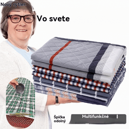 🛌 4-vrstvová umývateľná a priedušná vložka na starostlivosť o plienky pre dospelých