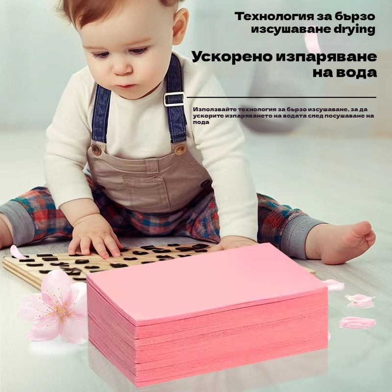 🧹【Ново подобрение！！210 броя】✨ антибактериални и дезодориращи многофункционални почистващи таблетки | Подходящи за твърда дървесина, ламиниран паркет, плочки и стени на кемпери