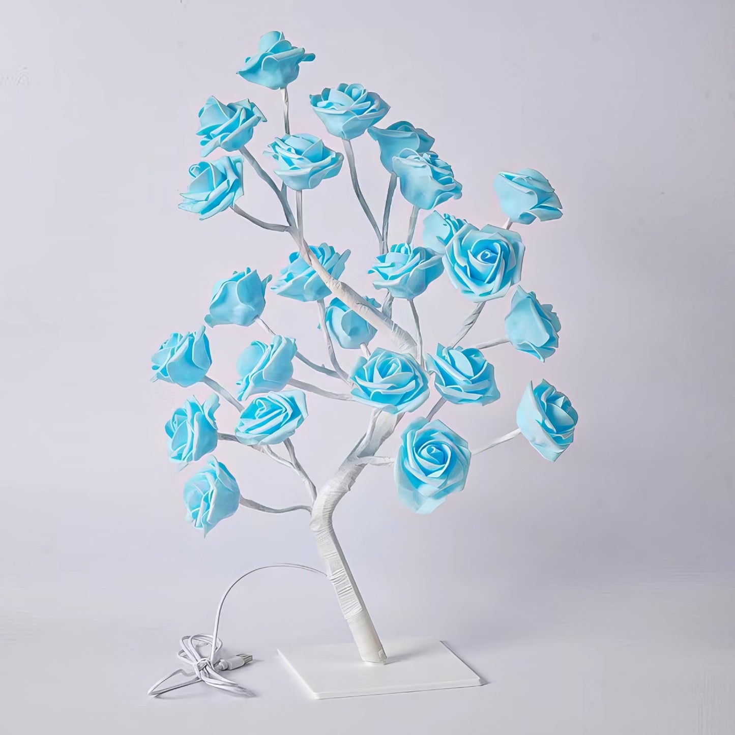 🔥Последен ден 49% отстъпка - лампа Forever Rose Tree