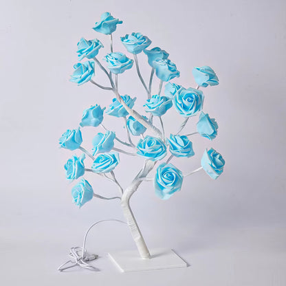 🔥Последен ден 49% отстъпка - лампа Forever Rose Tree